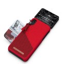 Nordic Elements Saeson Freja - Materiałowe etui iPhone Xs Max (Red)