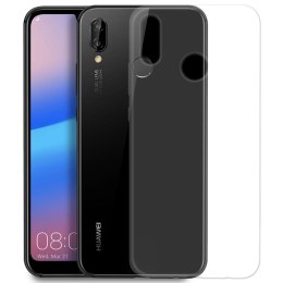 PURO Clear Cover - Etui Huawei P20 Lite (2018) 5.8