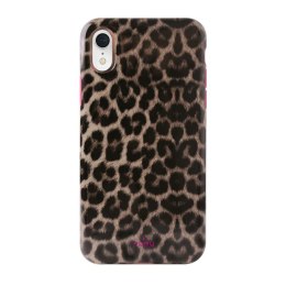 PURO Glam Leopard Cover - Etui iPhone XR (Leo 2)