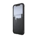 X-Doria Raptic Lux - Etui aluminiowe iPhone 12 Pro Max (Drop test 3m) (Black Carbon Fiber)