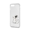 Karl Lagerfeld Choupette Fun Sunglasses - Etui iPhone SE 2020 / 8 / 7 (przezroczysty)