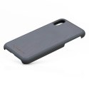 Nordic Elements Original Gefion - Drewniane etui iPhone XR (Mid Grey)