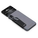 Nordic Elements Original Gefion - Drewniane etui iPhone XR (Mid Grey)