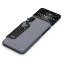 Nordic Elements Original Gefion - Drewniane etui iPhone XR (Mid Grey)