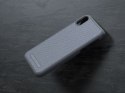 Nordic Elements Original Idun - Materiałowe etui iPhone XR (Mid Grey)