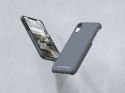 Nordic Elements Original Idun - Materiałowe etui iPhone XR (Mid Grey)