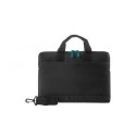 Tucano Smilza Super Slim Bag - Torba MacBook Pro 14" / Air 15" / Pro 13" /Air / Notebook 14" / 13" (czarny)