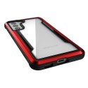 X-Doria Raptic Shield - Etui aluminiowe Samsung Galaxy S21 (Antimicrobial protection) (Red)