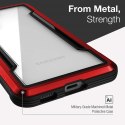 X-Doria Raptic Shield - Etui aluminiowe Samsung Galaxy S21 (Antimicrobial protection) (Red)