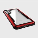 X-Doria Raptic Shield - Etui aluminiowe Samsung Galaxy S21 (Antimicrobial protection) (Red)