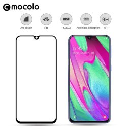 Mocolo 3D 9H Full Glue - Szkło ochronne na cały ekran Samsung Galaxy A40 (Black)