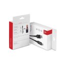 Crong Armor Link - Kabel 60W PD 3A USB-A do USB-C 150cm (czarny)