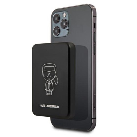 Karl Lagerfeld Outline Magnetic Powerbank - Powerbank Magsafe 3000 mAh