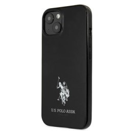 US Polo Assn Horses Logo - Etui iPhone 13 (czarny)