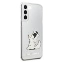 Karl Lagerfeld Choupette Fun - Etui Samsung Galaxy S22+ (przezroczysty)