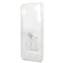 Karl Lagerfeld Choupette Fun - Etui Samsung Galaxy S22+ (przezroczysty)