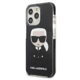 Karl Lagerfeld Fullbody Ikonik - Etui iPhone 13 Pro Black)