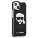 Karl Lagerfeld Fullbody Ikonik - Etui iPhone 13 mini (Black)