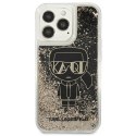 Karl Lagerfeld Liquid Glitter Gatsby - Etui iPhone 13 Pro Max