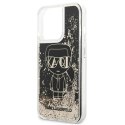 Karl Lagerfeld Liquid Glitter Gatsby - Etui iPhone 13 Pro Max