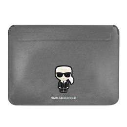 Karl Lagerfeld Saffiano Ikonik Sleeve - Etui na notebook 13