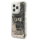 Karl Lagerfeld Liquid Glitter Gatsby - Etui iPhone 13 Pro