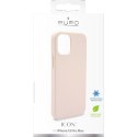 PURO ICON Cover - Etui iPhone 13 Pro Max z ochroną antybakteryjną (Piaskowy róż)