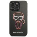 Karl Lagerfeld Outline - Etui iPhone 13 Pro Max (Multicolor)