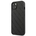 Karl Lagerfeld Perforated Allover - Etui iPhone 13 Mini (czarny)