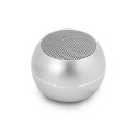 Guess Mini Bluetooth Speaker 3W 4H - Głośnik Bluetooth 5.0 (srebrny)