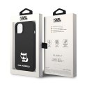 Karl Lagerfeld Choupette Body - Etui iPhone 14 Plus (czarny)