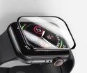 Mocolo 3D Glass Full Glue - Szkło ochronne na ekran Apple Watch 7/8 45 mm