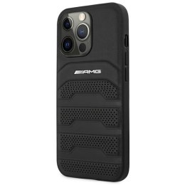 AMG Debossed Lines - Etui iPhone 14 Pro Max (czarny)