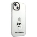 Karl Lagerfeld IML NFT Choupette - Etui iPhone 14 Plus (przezroczysty)