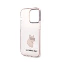 Karl Lagerfeld IML NFT Choupette - Etui iPhone 14 Pro Max (różowy)