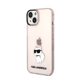 Karl Lagerfeld IML NFT Choupette - Etui iPhone 14 (różowy)