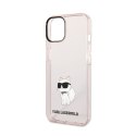 Karl Lagerfeld IML NFT Choupette - Etui iPhone 14 (różowy)