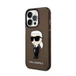 Karl Lagerfeld IML NFT Ikonik - Etui iPhone 14 Pro Max (czarny)