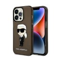 Karl Lagerfeld IML NFT Ikonik - Etui iPhone 14 Pro (czarny)