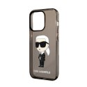 Karl Lagerfeld IML NFT Ikonik - Etui iPhone 14 Pro (czarny)