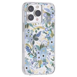 Rifle Paper Clear MagSafe - Etui iPhone 14 Pro Max (Garden Party Blue)