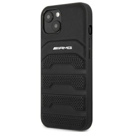 AMG Debossed Lines - Etui iPhone 14 Plus (czarny)