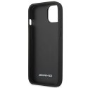 AMG Leather Hot Stamped - Etui iPhone 14 Plus (czarny)