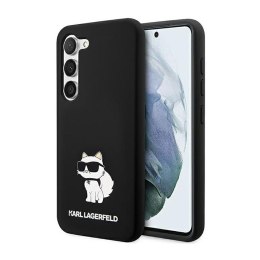 Karl Lagerfeld Silicone NFT Choupette - Etui Samsung Galaxy S23 (czarny)