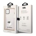 Karl Lagerfeld IML NFT Choupette - Etui iPhone 12 / iPhone 12 Pro (różowy)