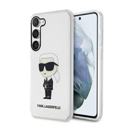 Karl Lagerfeld IML NFT Ikonik - Etui Samsung Galaxy S23 (przezroczysty)