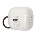 Karl Lagerfeld NFT Ikonik Choupette Head - Etui AirPods Pro 2 (przezroczysty)