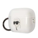 Karl Lagerfeld NFT Ikonik Karl Head - Etui AirPods Pro 2 (przezroczysty)