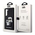 Karl Lagerfeld NFT Saffiano Karl & Choupette - Etui Samsung Galaxy S23+ (czarny)