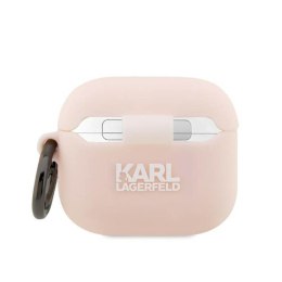 Karl Lagerfeld Silicone NFT Choupette Head 3D - Etui AirPods 3 (różowy)